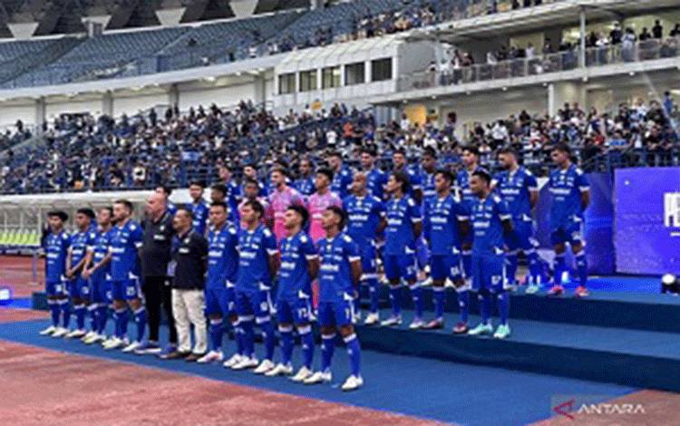 Persib Bandung Rilis Skuad Untuk Musim 2025/2026