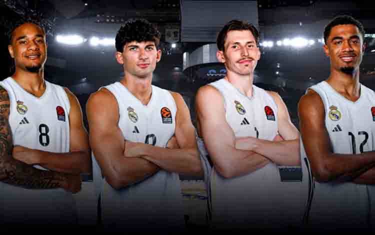 Real Madrid Baloncesto Rekrut Empat Pemain untuk ACB 2025-2026