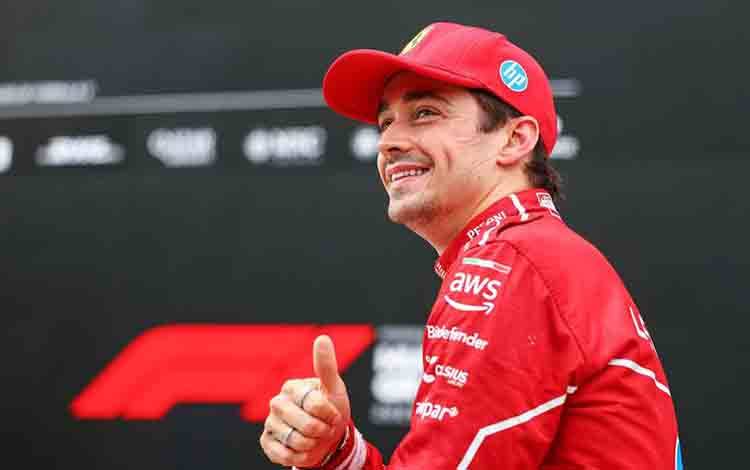 Kualifikasi F1 Hungaria: Charles Leclerc jadi yang Terdepan