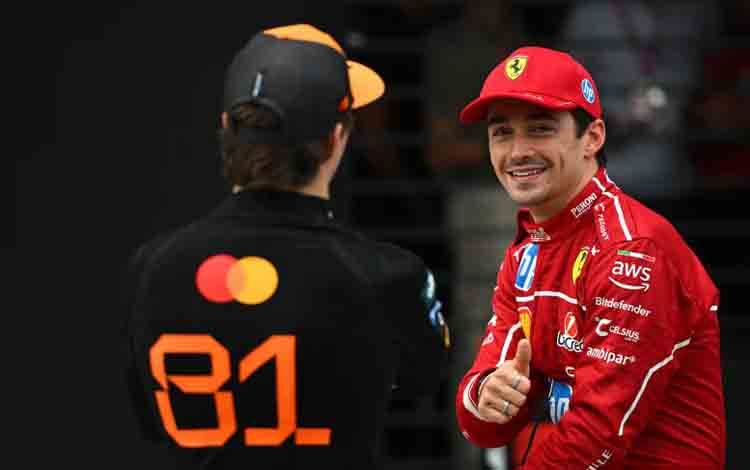 Leclerc Tak Sangka Jadi yang Tercepat pada Kualifikasi F1 GP Hungaria