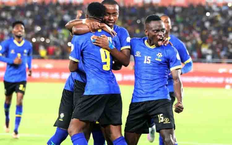 Tanzania Buka Piala Afrika dengan Kemenangan 2-0 atas Burkina Faso