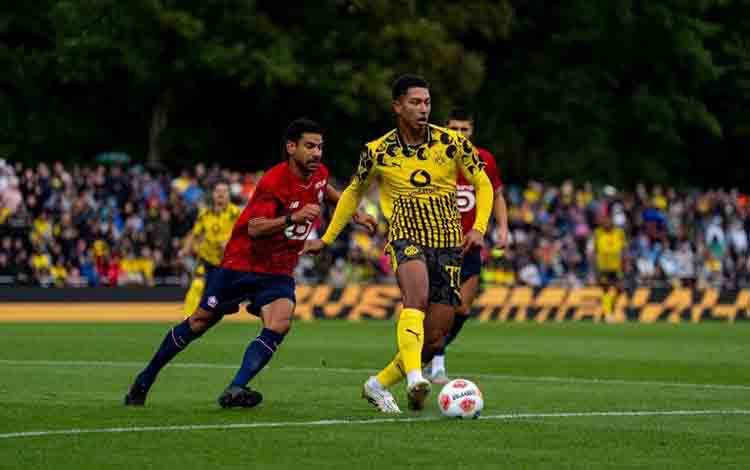 Borussia Dortmund Raih Kemenangan 3-2 Ketika Hadapi Lille