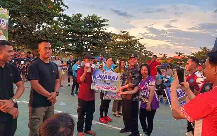 Turnamen Bola Voli Bupati Cup Katingan Jadi Ajang Persiapan Gubernur Cup
