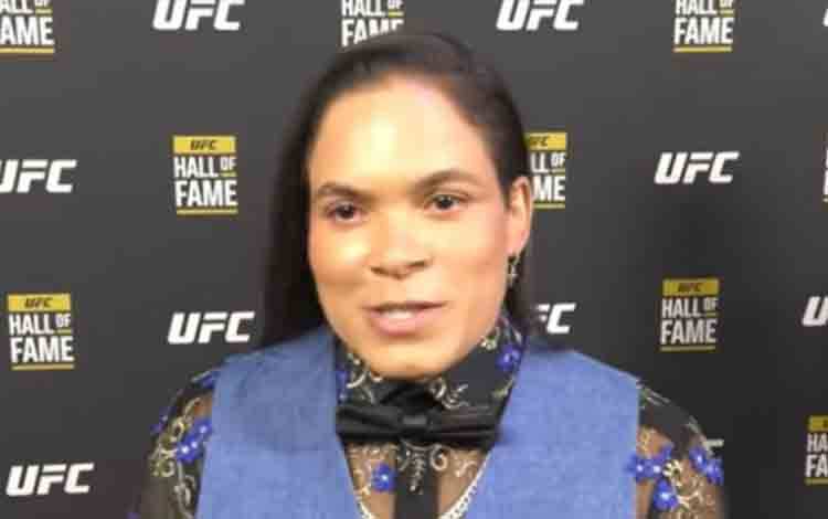 Legenda MMA Wanita Amanda Nunes Tak Sabar Rebut Kembali Gelar UFC