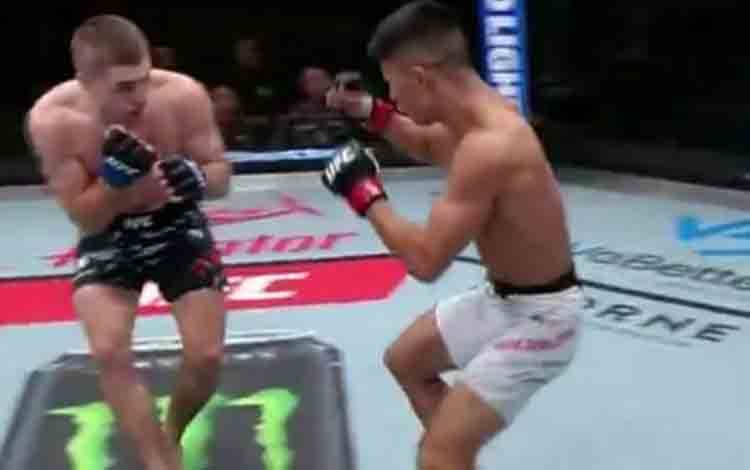 Mantan Juara Dunia Gulat U-23 Nakamura kembali ke Performa Terbaik UFC