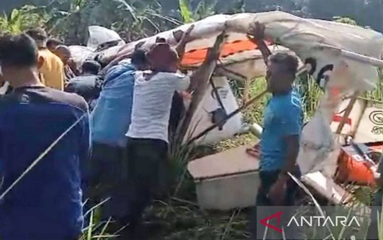 Marsma TNI Fajar Adriyanto Gugur dalam Kecelakaan Pesawat di Bogor