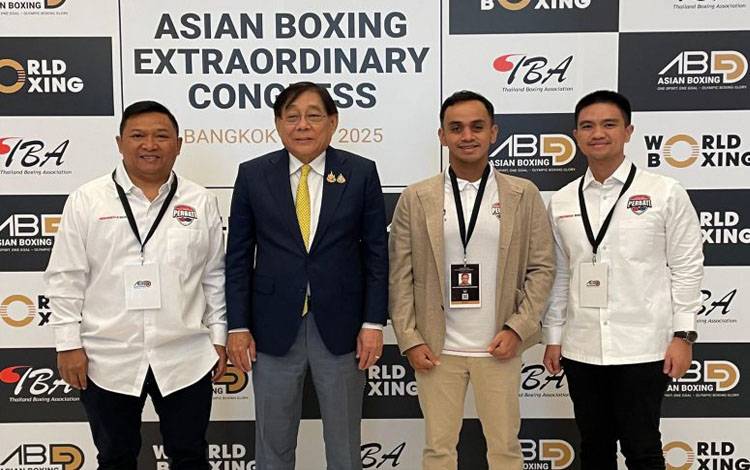 Perbati Aktif dalam Kongres Tinju Asia 2025 di Thailand