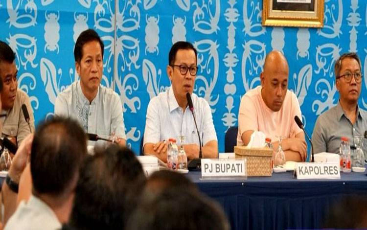 Pemkab Barito Utara Rapat Koordinasi Lintas Sektor untuk Persiapan PSU