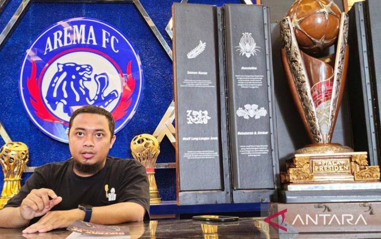 Manajemen Arema FC Tetapkan Harga Tiket Laga Kandang