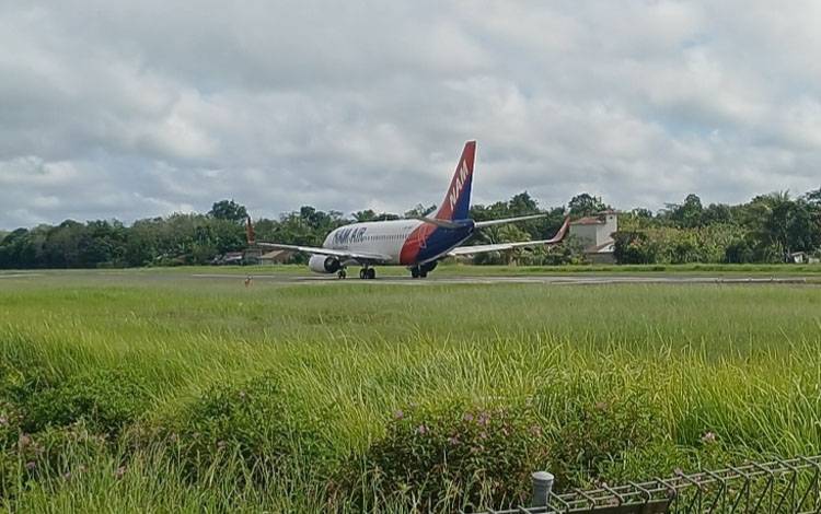 2 Insiden Layang-Layang Terjadi di Bandara H Asan Sampit, Wabup Kotim Ingatkan Bahaya Serius bagi Penerbangan