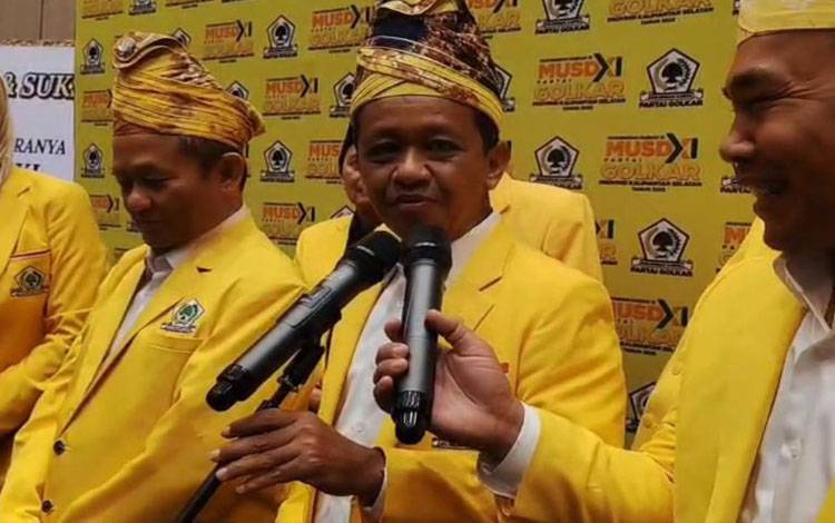 Bahlil Tegaskan Tidak Ada Isu Munaslub Partai Golkar