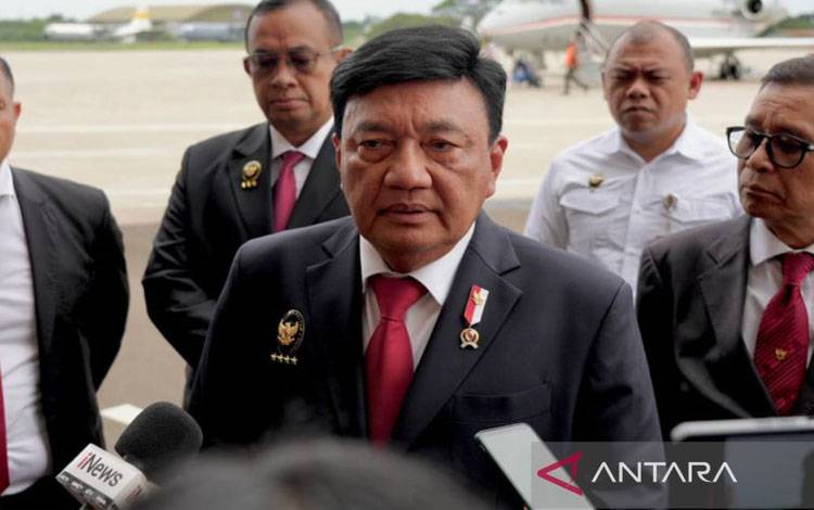 Menko Polkam Tindak Pihak yang Sengaja Bakar Hutan untuk Buka Lahan