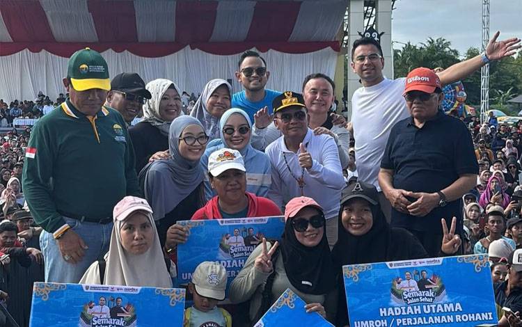 Wakil Ketua I DPRD Kalteng Dorong Kemandirian dan Kesejahteraan Petani dan Nelayan