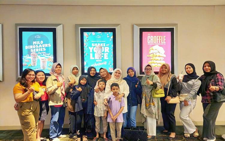 Lurah Kalampangan Apresiasi Film Believe The Ultimate Battle, Sarat Pesan Moral dan Inspiratif