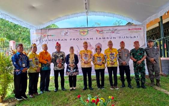 Bupati Gunung Mas Ajak Seluruh Stakeholder Pembangunan Sukseskan Program Tambun Bungai