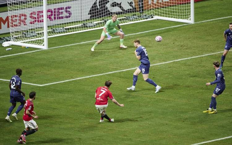 Seri 2-2 Lawan Everton, United Juara Premier League Summer Series
