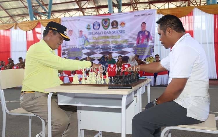 Bupati Seruyan Wacanakan Pendirian "Rumah Catur" untuk Pembinaan dan Pengembangan Atlet Sejak Dini