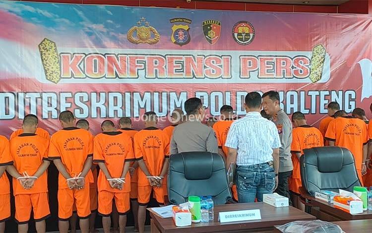 Polda Kalteng terus Lakukan Upaya Preventif Cegah Penjarahan Sawit