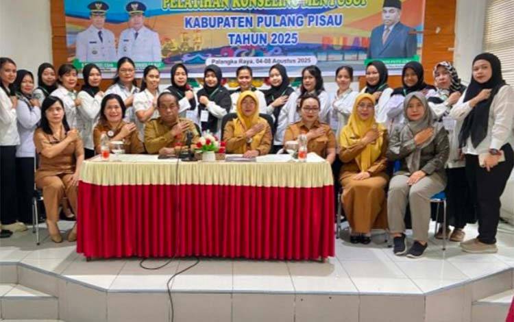 Dinkes Pulang Pisau Tingkatkan Kompetensi Konseling Menyusui