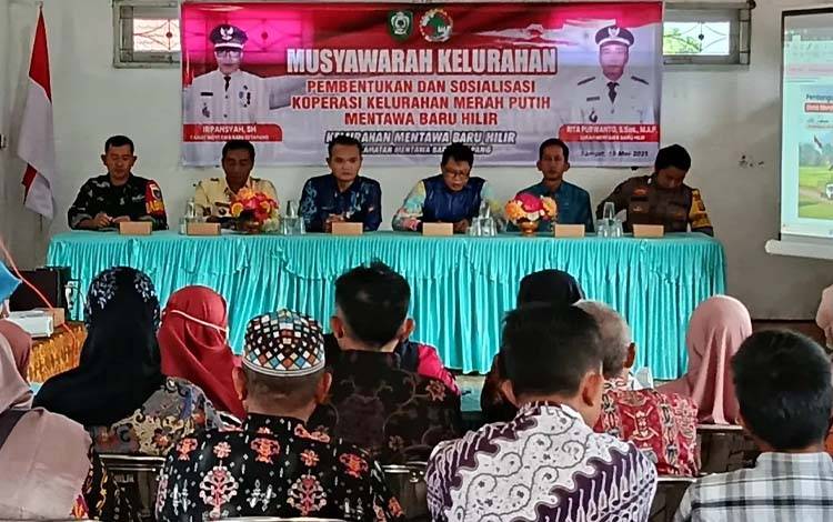 Koperasi Merah Putih Kotim Didorong Untuk Sektor Ketahanan Pangan