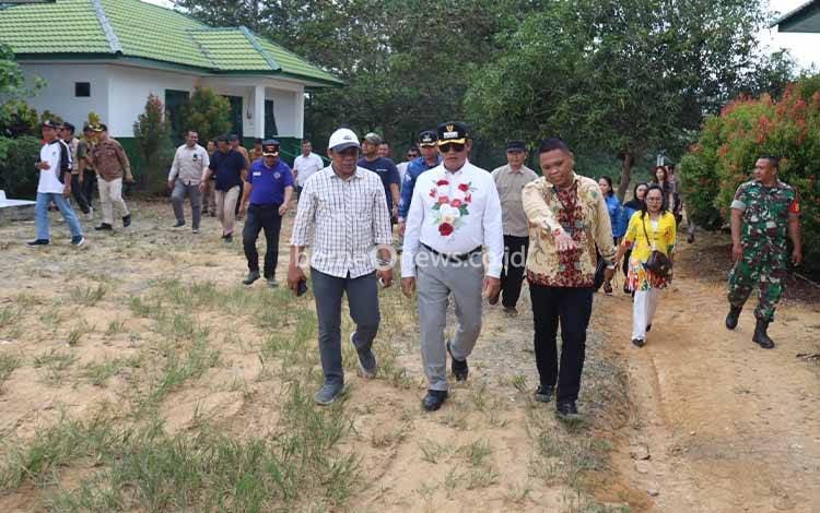 Bupati Seruyan: Perbaikan Infrastruktur Jalan Antarkecamatan Jadi Prioritas Utama