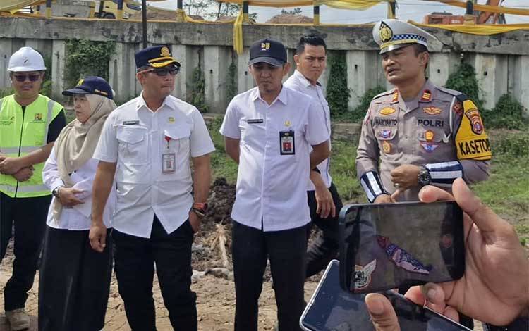Jalan Jenderal Sudirman Km 85-100 Telawang Kotim Jadi Titik Rawan Kecelakaan