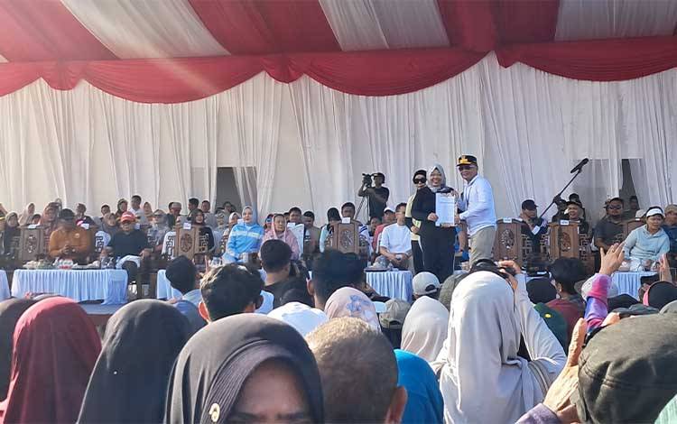 Kobar Bersiap Jadi Tuan Rumah Porprov XIII Tahun 2026