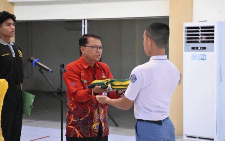Pemusatan Pelatihan Paskibraka Kabupaten Kapuas Resmi Dibuka