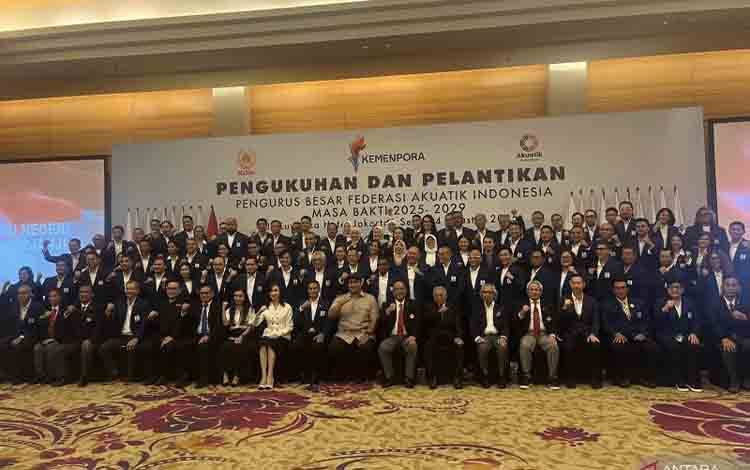 Legenda Akuatik Bergabung dalam Kepengurusan PB Akuatik Indonesia