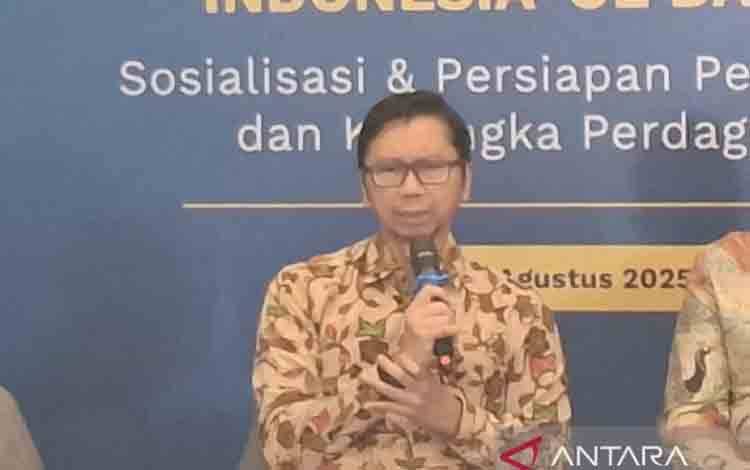 Kemendag: Penyelesaian IEU-CEPA Momentum Tepat Bagi Indonesia dan UE
