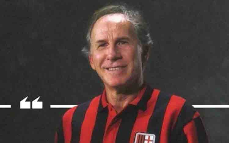 Legenda AC Milan Baresi Jalani Operasi Pengangkatan Nodel Paru-paru