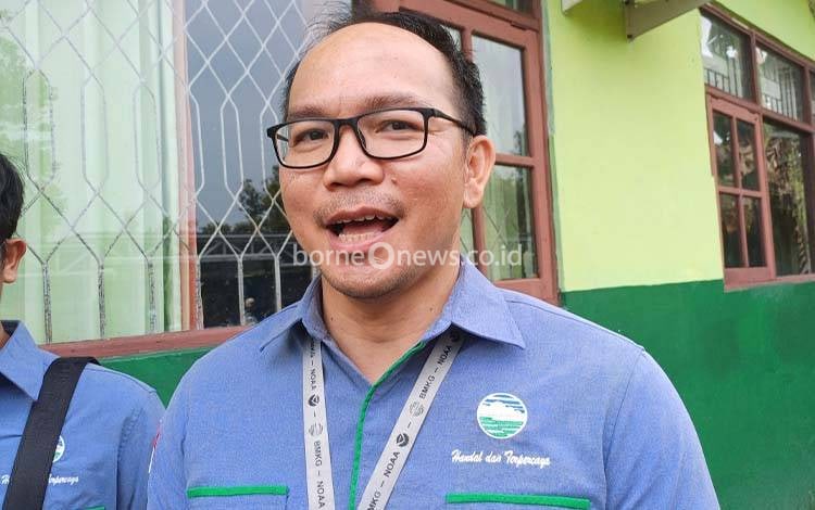 Hujan Saat Musim Kemarau di Kotim Dipengaruhi Bibit Siklon