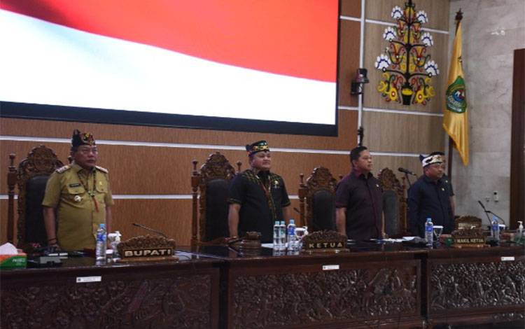 DPRD Kapuas Rapat Paripurna Bahas Hasil Reses