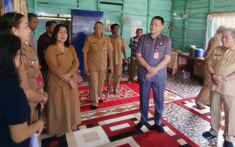 Gugur Dalam Bertugas, Seluruh Administrasi BPJS dan Jasa Raharja Sepeninggal Ade Kurniawan bakal Diurus dengan Baik DLH Kapuas
