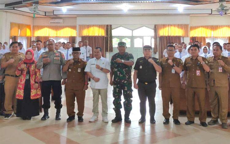 DPRD Kotim Dukung Pusdiklat Calon Paskibraka sebagai Upaya Pembinaan Karakter Pemuda