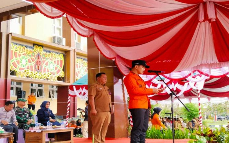 Pulang Pisau Siap Hadapi Karhutla dan Tim Gabungan Gelar Apel Siaga dan Simulasi