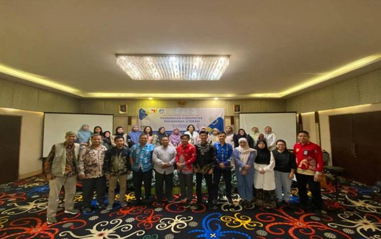 Balai Bahasa Kalteng Perkuat 23 Komunitas Literasi Lewat Pembinaan Intensif