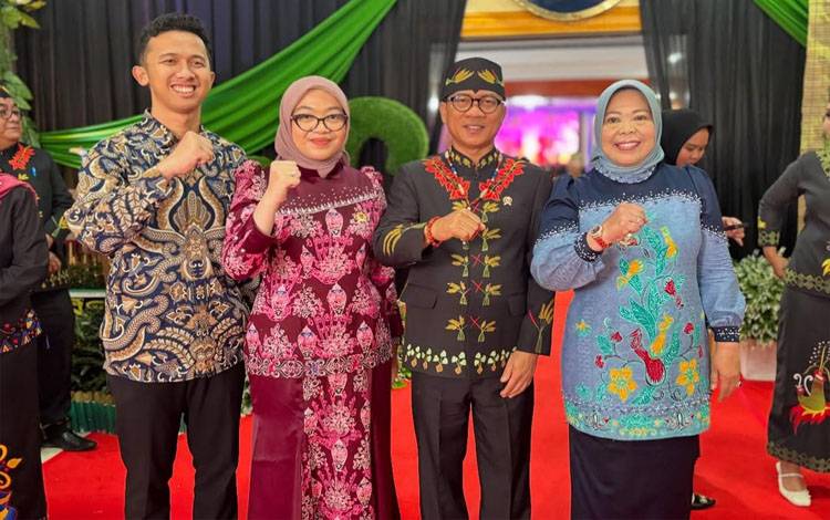 Wakil Ketua I DPRD Kalteng, Lamandau Harus Semakin Maju di Usia 23 Tahun