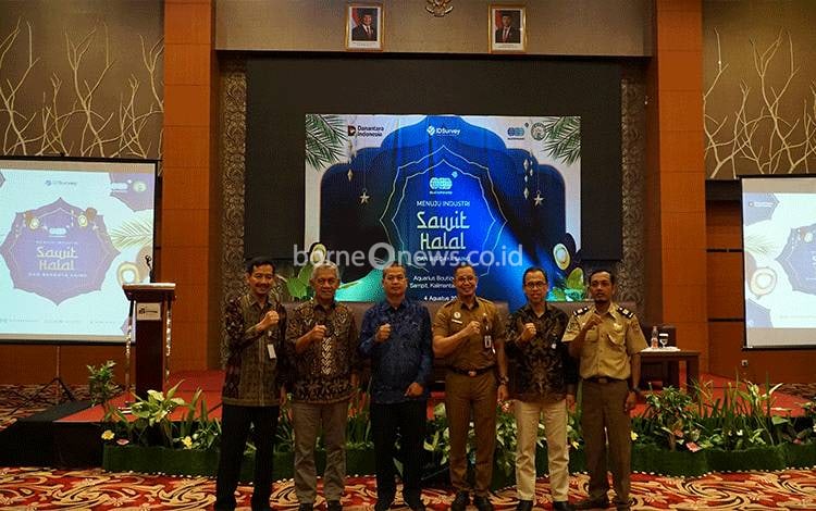 GAPKI Kalteng Dorong Sertifikasi Halal Industri Sawit di FGD Sampit