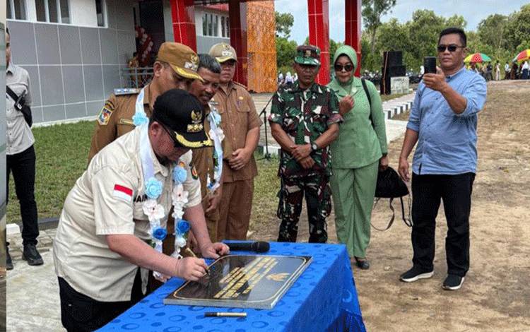 Bupati Katingan Resmikan RS Pratama Katingan Kuala, Jamin Mutu Layanan Kesehatan