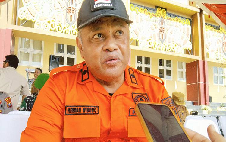 Tunjukan Kesiapan Penanganan Karhutla, BPBD Pulpis dan Tim Gabungan Gelar Simulasi