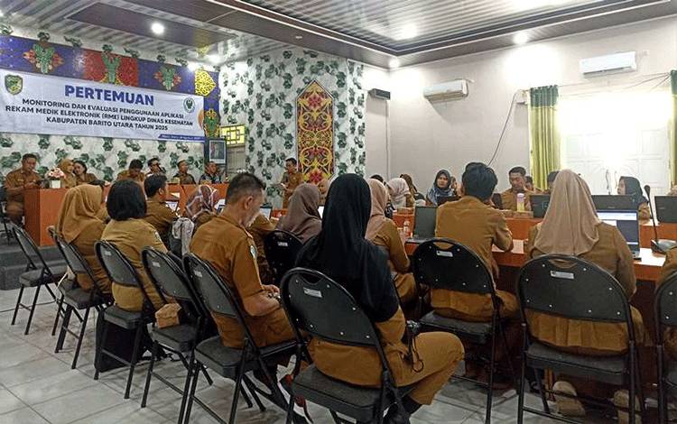 Dinkes Barut Komitmen Sukseskan Transformasi Digital Layanan Kesehatan