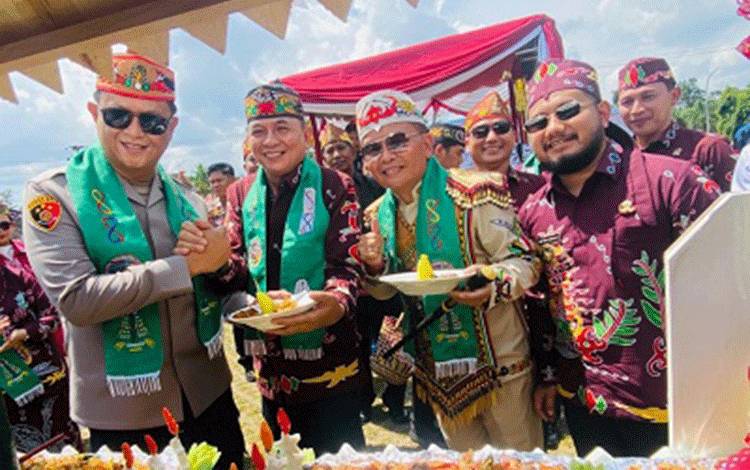 Gubernur Kalteng Harap Warga Barito Timur Jadi Tuan Rumah di Negeri Sendiri