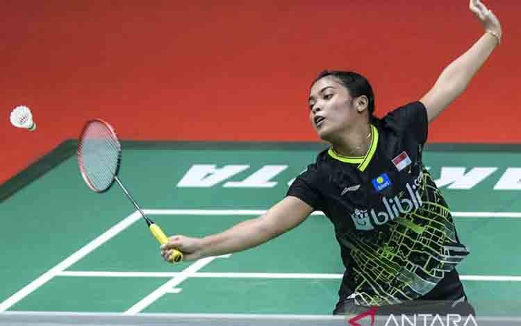 Gregoria dan Putri KW Bertahan di 10 Besar Dunia Tunggal Putri