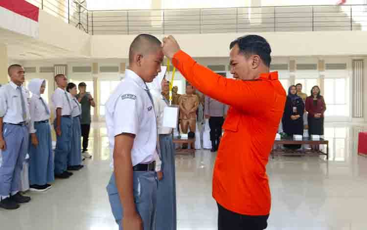 Bupati Pulpis Berikan Motivasi Calon Paskibra