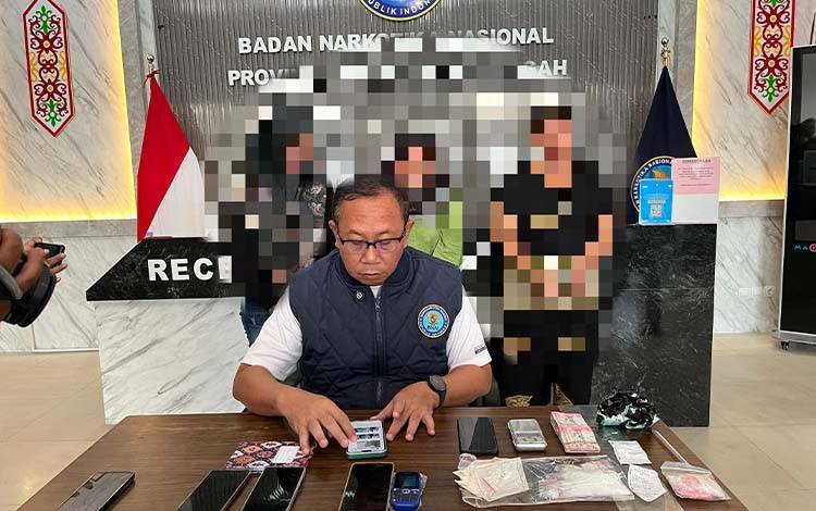 BNNP Kalteng Bongkar Jaringan Narkoba Antarprovinsi Dikendalikan dari Lapas Banjarmasin