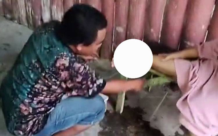 Benang Layang-layang Kembali Makan Korban, Warga Kuala Kapuas Terluka di Jalan Tambun Bungai