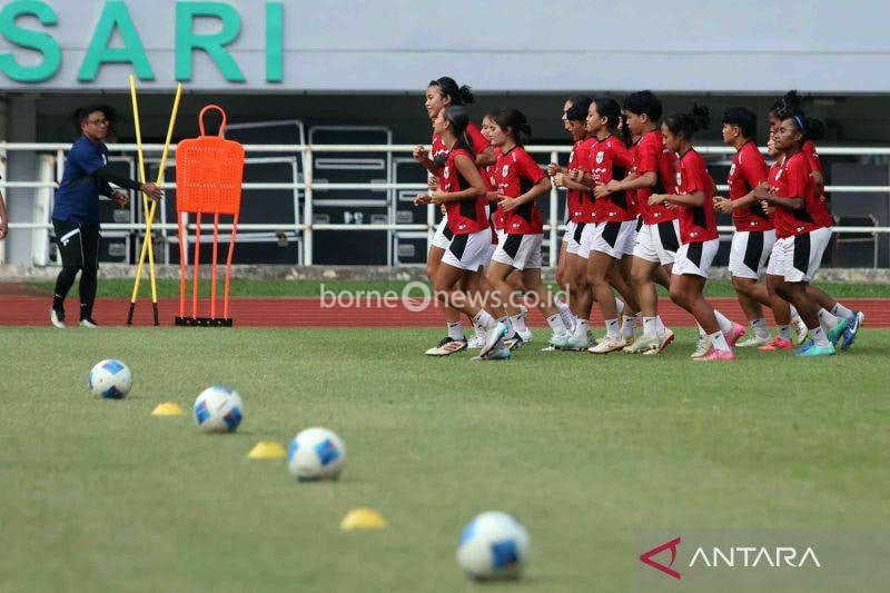 Timnas Putri Targetkan Kemenangan di Setiap Laga Kejuaraan ASEAN Putri