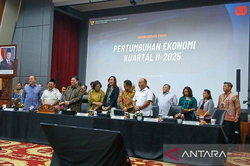 Menko: Ekonomi RI Triwulan II Tumbuh Tinggi Dibanding Negara G20