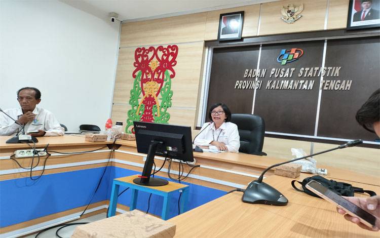 Jasa Perusahaan dan Ekspor Memimpin Pertumbuhan Ekonomi Kalteng Triwulan II-2025